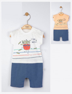 Salopeta de vara pentru bebelusi Marathon, Tongs baby