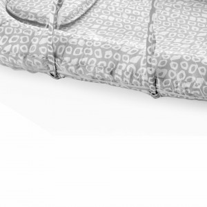 Saltea reductor/ BabyNest BabyJem cu pernuta si plasa insecte Sleep Safe - Img 6