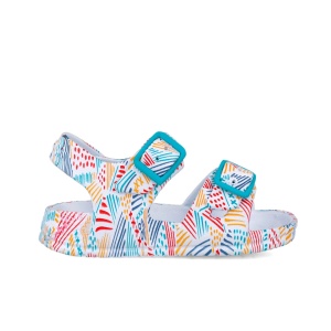 Sandale din cauciuc pentru copii Garvalin 252851, multicolor
