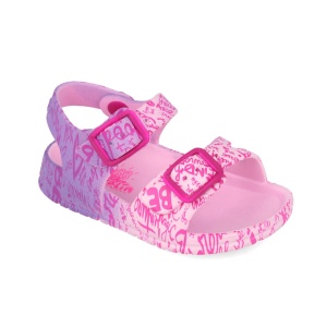 Sandale din cauciuc pentru copii Garvalin 252852, fucsia