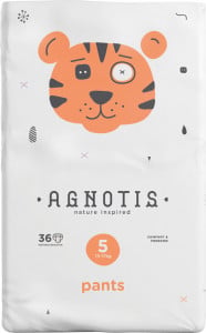 Scutece tip chilotel hipoalergenice Agnotis pants, marimea nr. 5, 13-17 kg, 36 bucati - Img 2