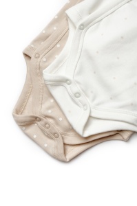 Set 2 body-uri cu maneca lunga petrecute, TeaddyBear, BabyCosy