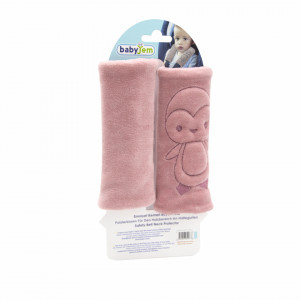 Set 2 protectii pentru centura de siguranta BabyJem Lovely - Img 6