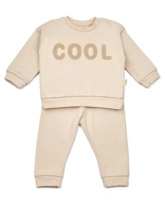 Set bluzita si pantaloni COOL - Stone, BabyCosy