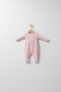 Set cu salopeta si camasuta in carouri pentru bebelusi Ballon, Tongs baby - Img 4