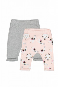 Set de 2 perechi de pantaloni Lame pentru bebelusi, Tongs baby - Img 3