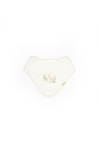 Set de 3 bavete pentru nou nascut, 100% bumbac organic, Rabbit, BabyCosy