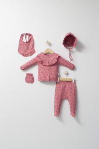 Set de 5 piese pentru nou nascut Ballon, Tongs baby - Img 2