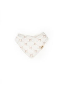 Set de 5 piese pentru nou nascut, Bow, powder, BabyCosy - Img 6