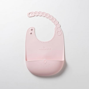 Set diversificare hrana bebelusi Miniware First Bites, 100% din materiale naturale biodegradabile, 4 piese, Cotton candy