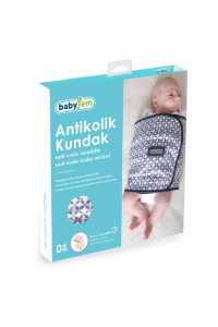 Sistem de infasat cu pernuta anticolici din samburi de cirese BabyJem - Img 6