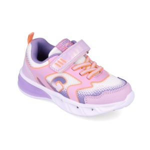 Sneakers cu luminite Garvalin 252828, mov