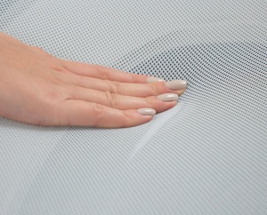 Suport textil pentru cadita Babyjem. bleu