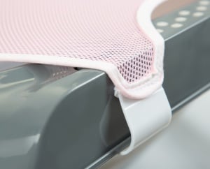 Suport textil pentru cadita Babyjem, roz
