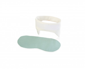 Bentita 2 in 1 pentru urechi BabyJem, Mint