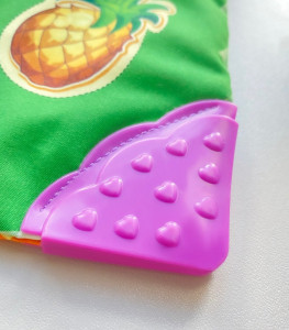 Cartea interactiva pentru bebelusi cu accesoriu de dentitie BabyJem - Img 4