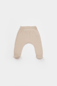 Cutie 4 piese pentru nou nascut - 100% bumbac organic - Mink, BabyCosy