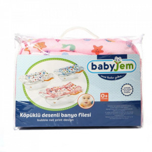 Hamac din spuma pentru cadita BabyJem Ocean Baby - Img 10