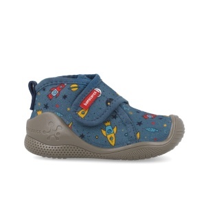 Incaltaminte de interior Biomecanics 251146-A ZAPATILLA ESTAMPADA, bleumarine