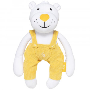 Jucarie ursulet de plus pentru copii Skiddou Bernt, 30 cm - Img 2