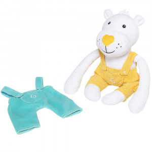 Jucarie ursulet de plus pentru copii Skiddou Bernt, 30 cm - Img 11