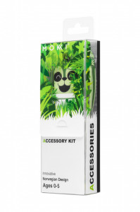 Kit accesorii pentru ochelari de soare MOKKI Click&Change, verde - Img 4