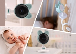 Neno Bambino – monitor electronic pentru bebeluși cu receptor wireless - Img 11
