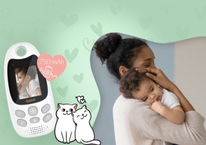 Neno Gato 2 – monitor electronic pentru bebeluși cu receptor wireless - Img 11