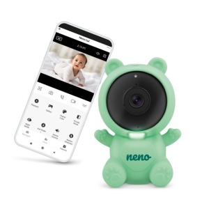 Neno Lui – monitor electronic pentru bebeluși cu Wi-Fi - Img 1