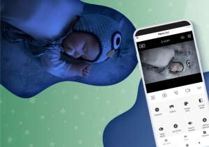 Neno Lui – monitor electronic pentru bebeluși cu Wi-Fi - Img 10