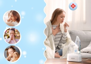 Neno Sano – nebulizator pneumatic, cu piston și compresor - Img 7