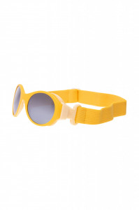 Ochelari de soare pentru copii MOKKI Click & Change, protectie UV, galben, 0-2 ani, set 2 perechi - Img 7