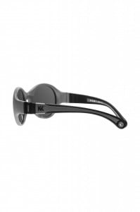 Ochelari de soare pentru copii MOKKI Click & Change, protectie UV, negru, 0-2 ani, set 2 perechi - Img 5
