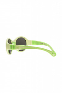 Ochelari de soare pentru copii MOKKI Click & Change, protectie UV, verde, 0-2 ani, set 2 perechi - Img 6