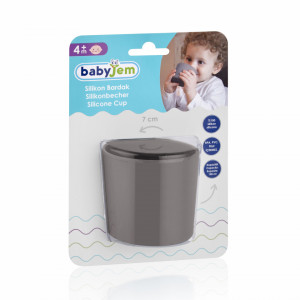 Pahar din silicon diversificare BabyJem