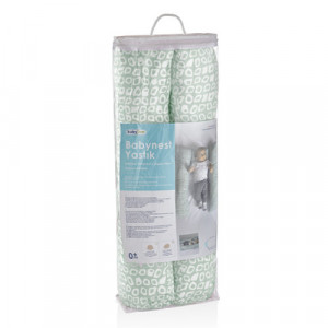 Perna 3 in 1 : babynest, pentru gravide si pentru alaptare in forma de U BabyJem - Img 5