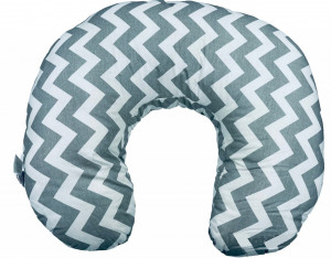 Perna pentru alaptat 2 in 1 Nursing Pillow Waves, BabyJem - Img 1