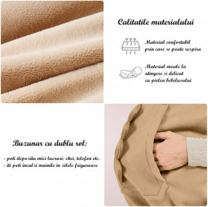 Protectie universala pentru sisteme de purtare tip marsupiu Drool - Img 4