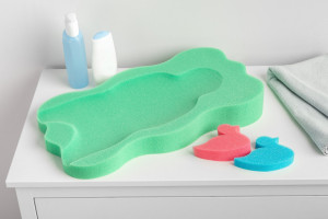 Reductor din burete pentru cadita MAXI Green Drool - Img 4