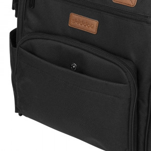 Rucsac multifunctional mamici Skiddou Astrid, Onyx, Negru - Img 7