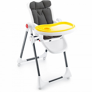 Saltea cu doua fete pentru carucior si scaun de masa Dots BabyJem - Img 12