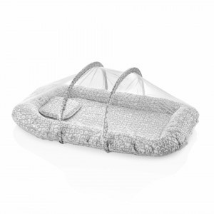 Saltea reductor/ BabyNest BabyJem cu pernuta si plasa insecte Sleep Safe - Img 7