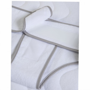 Salteluta pozitionator pentru bebelusi BabyJem Reflux Pillow - Img 9