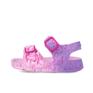 Sandale din cauciuc pentru copii Garvalin 252852, fucsia