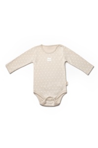 Set 3 piese: body, pantaloni si caciulita TeddyBear, BabyCosy, 100% bumbac