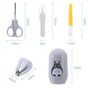 Set 4 piese pentru ingrijirea unghiilor bebelusului Drool - Img 11