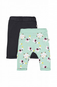 Set de 2 perechi de pantaloni Lame pentru bebelusi, Tongs baby - Img 4