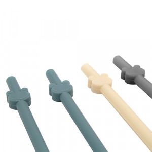 Set de 4 paie din silicon reutilizabile BabyJem - Img 3