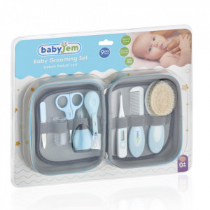 Set ingrijire unghii bebelusi cu 9 piese BabyJem Grooming Set - Img 3