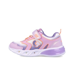 Sneakers cu luminite Garvalin 252828, mov